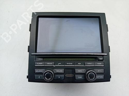 Used Display monitor PORSCHE CAYENNE (92A) 3.0 Diesel (245 hp) 29139634