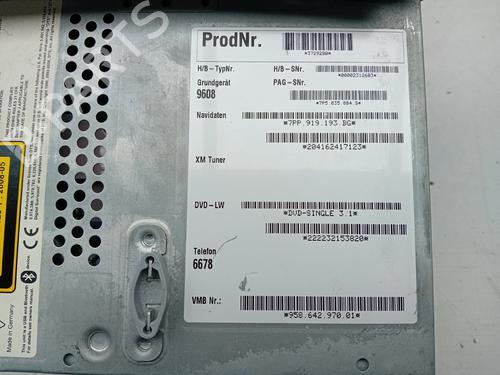 Display monitor PORSCHE CAYENNE (92A) 3.0 Diesel | BP29139634C48