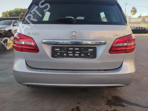 Used Rear bumper MERCEDES-BENZ B-CLASS Sports Tourer (W246, W242) B 180 CDI (246.200) (109 hp) 30441817