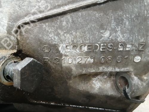 Gearbox MERCEDES-BENZ CLK (C208)  | BP21177077M3 
