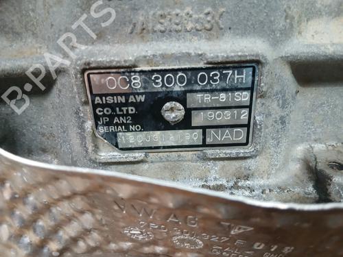 Gearbox PORSCHE CAYENNE (92A) 3.0 Diesel | BP29139694M3 