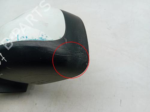 Left mirror DACIA SANDERO II TCe 90 LPG (B8M1) | BP29149065C26 