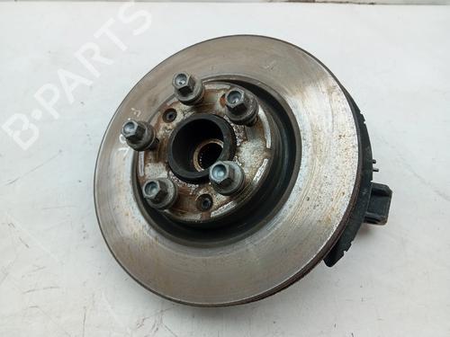 Used Right front steering knuckle PEUGEOT 308 SW II (LC_, LJ_, LR_, LX_, L4_) 1.6 BlueHDi 120 (120 hp) 29387739