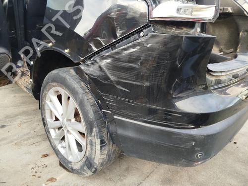 Rear bumper NISSAN QASHQAI II (J11, J11_) 1.5 dCi | BP30470673C8
