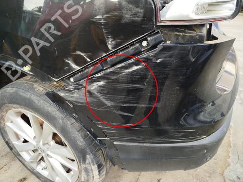 Rear bumper NISSAN QASHQAI II (J11, J11_) 1.5 dCi | BP30470673C8