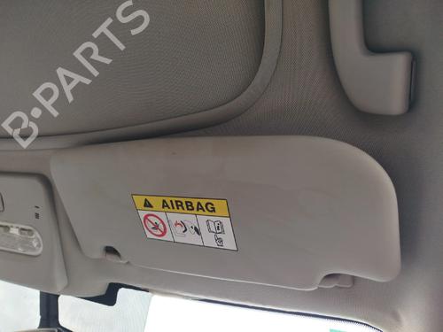 Used Right sun visor NISSAN QASHQAI II (J11, J11_) 1.5 dCi (110 hp) 30470704
