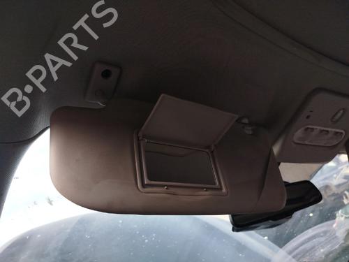 Left sun visor NISSAN QASHQAI II (J11, J11_) 1.5 dCi | BP30470705I1 