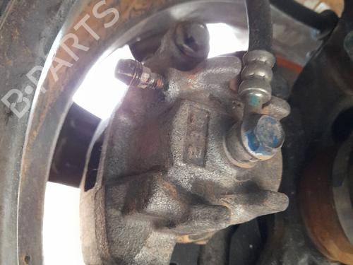 Højre bremsekaliber foran MITSUBISHI MIRAGE / SPACE STAR VI Hatchback (A0_A) 1.2 (76 hp) 30470770