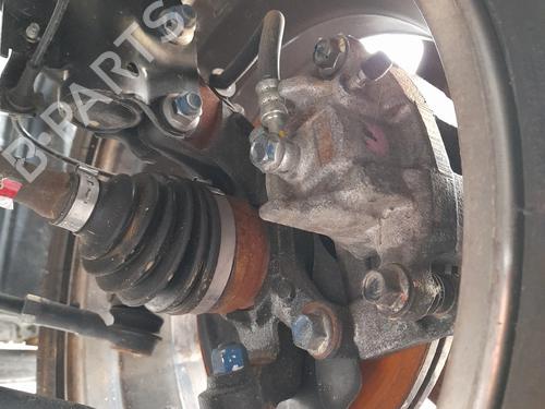 Used Left front steering knuckle MITSUBISHI MIRAGE / SPACE STAR VI Hatchback (A0_A) 1.2 (76 hp) 30470779