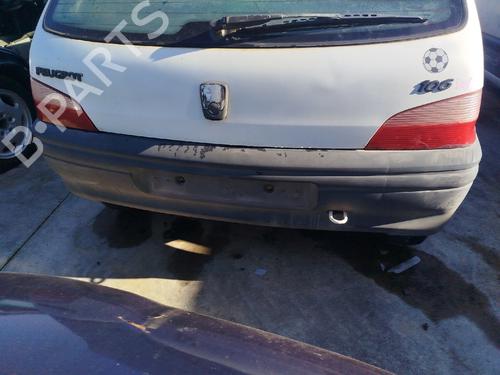 Used Rear bumper PEUGEOT 106 II (1A_, 1C_) 1.5 D (57 hp) 30482724