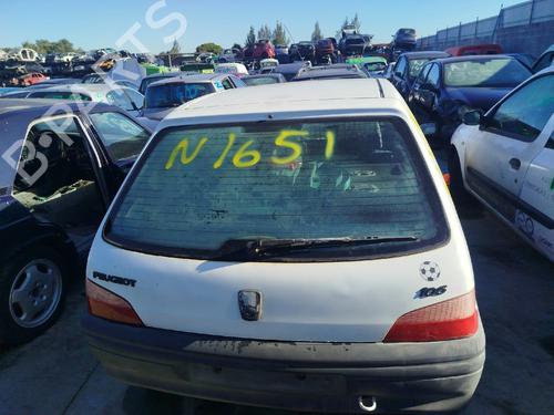 Used Tailgate PEUGEOT 106 II (1A_, 1C_) 1.5 D (57 hp) 30482727