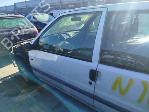 Used Left front door PEUGEOT 106 II (1A_, 1C_) 1.5 D (57 hp) 30482726