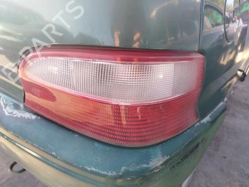 Used Right taillight CITROËN SAXO (S0, S1) 1.1 X, SX (60 hp) 30482748