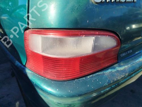 Used Left taillight CITROËN SAXO (S0, S1) 1.1 X, SX (60 hp) 30482749
