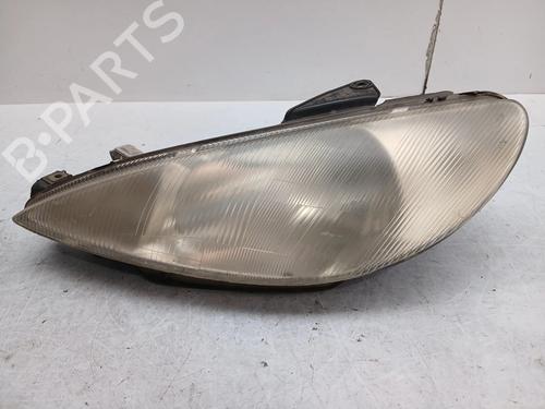 Scheinwerfer links für PEUGEOT 206 Hatchback (2A/C) 1.1 i (60 hp) 30301004
