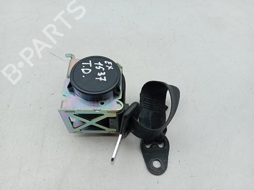 Rear right seatbelt DACIA SANDERO II TCe 90 LPG (B8M1) | BP30490644I28 