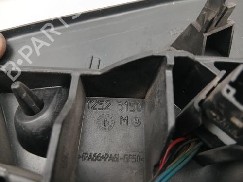 Right mirror RENAULT MEGANE III Grandtour (KZ0/1) 1.5 dCi (KZ1M, KZ1W, KZ0R) | BP29916126C27 