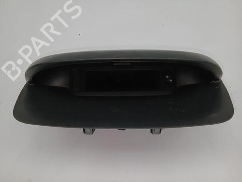 Multifunctionele display RENAULT MEGANE III Grandtour (KZ0/1) 1.5 dCi (KZ1M, KZ1W, KZ0R) (106 hp) 29917955