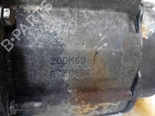 Gearbox PEUGEOT 307 (3A/C) 1.6 HDi | BP23432090M3 