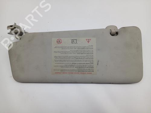 Used Right sun visor RENAULT MEGANE III Grandtour (KZ0/1) 1.5 dCi (KZ1M, KZ1W, KZ0R) (106 hp) 29917962