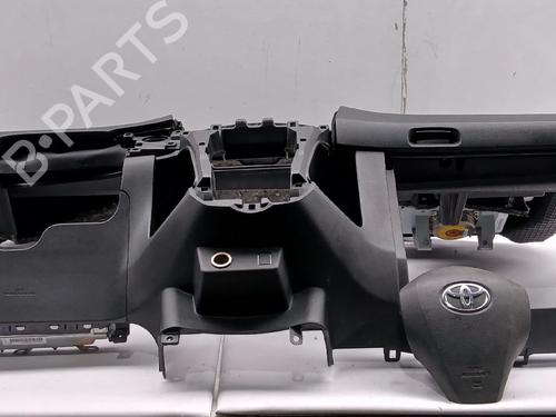 Kollisonspute sett TOYOTA YARIS (_P9_) 1.4 D-4D (NLP90_, NLP90R) (90 hp) 29545429