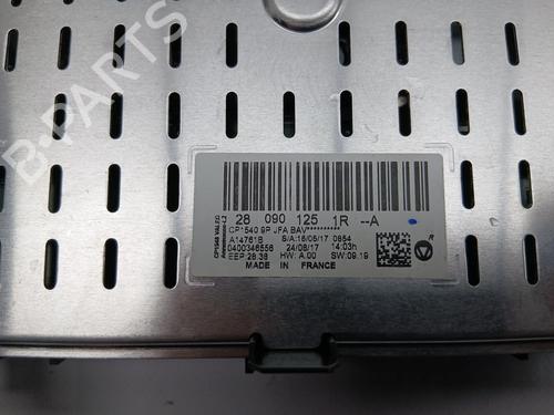 Display RENAULT SCÉNIC IV (J9_) 1.5 dCi 110 | BP30158928C48