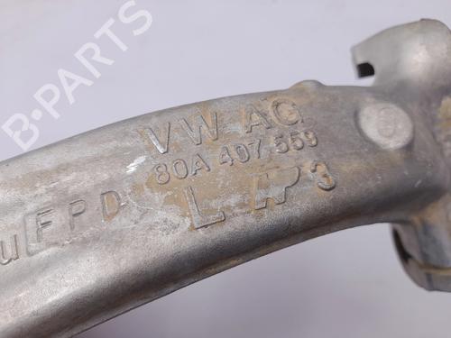 Left front steering knuckle AUDI Q5 Sportback (FYT) 40 TDI Mild Hybrid quattro | BP30565105M25