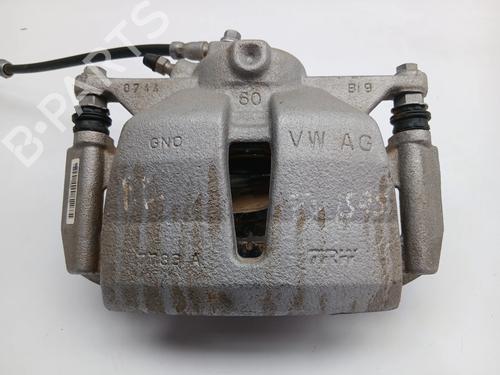 Used Right front brake caliper AUDI Q3 (F3B) 40 TDI quattro (193 hp) 29484840