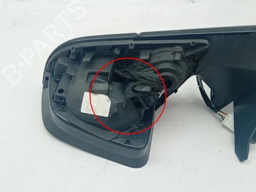 Left mirror TESLA MODEL Y (5YJY) Long Range All-wheel Drive | BP30622009C26 