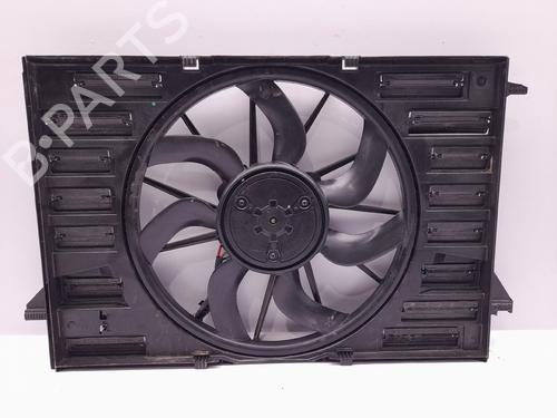 Used Radiator fan AUDI Q5 Sportback (FYT) 40 TDI Mild Hybrid quattro (204 hp) 30637553