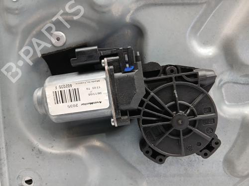 Front left window mechanism NISSAN QASHQAI I (J10, NJ10) 1.5 dCi | BP26561771C22