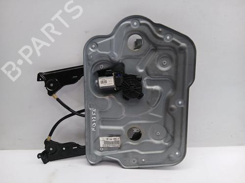 Front left window mechanism NISSAN QASHQAI I (J10, NJ10) 1.5 dCi | BP26561771C22