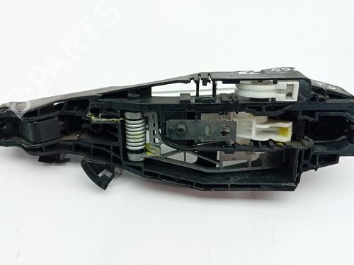 Front right exterior door handle CITROËN C-ELYSEE (DD_) 1.6 HDI 92 | BP30702485C129