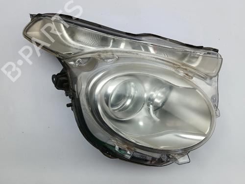 Used Right headlight CITROËN C1 II (PA_, PS_) 1.0 VTi 68 (69 hp) 29077610