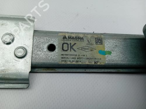 Front right window mechanism DACIA SANDERO II TCe 90 LPG (B8M1) | BP29149069C23