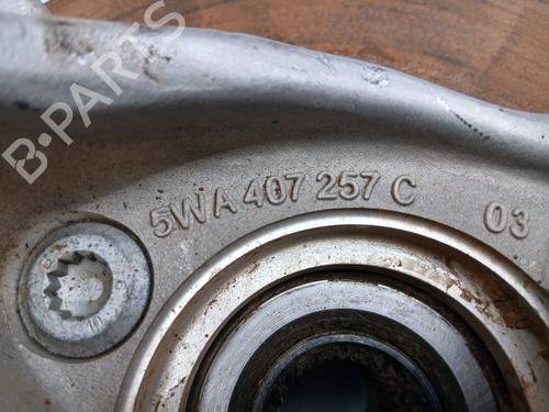 Left front steering knuckle AUDI A3 Limousine (8YS, 8YM) 30 TFSI | BP29489824M25