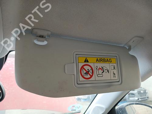 Used Right sun visor OPEL CORSA F (P2JO) 1.2 (68) (101 hp) 30728564