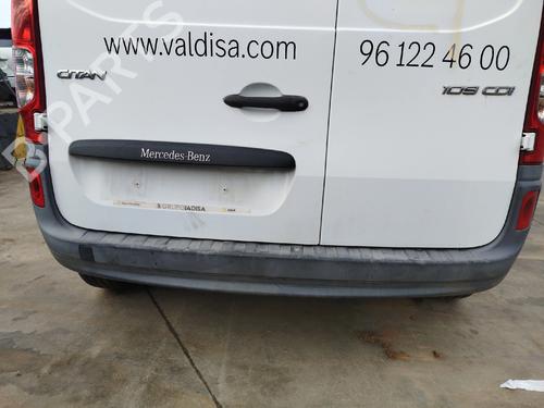 Used Rear bumper MERCEDES-BENZ CITAN Box Body/MPV (W415) 109 CDI (415.601, 415.603, 415.605) (90 hp) 30730285