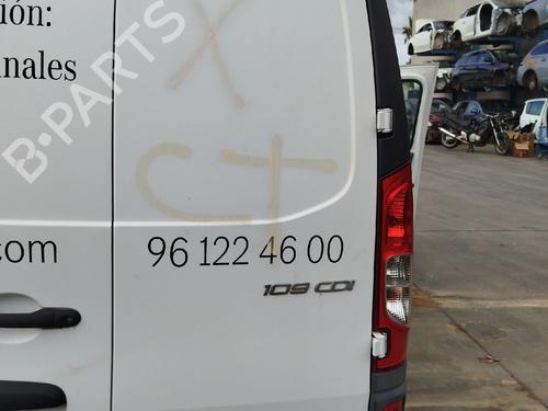 Used Right tailgate MERCEDES-BENZ CITAN Box Body/MPV (W415) 109 CDI (415.601, 415.603, 415.605) (90 hp) 30730286