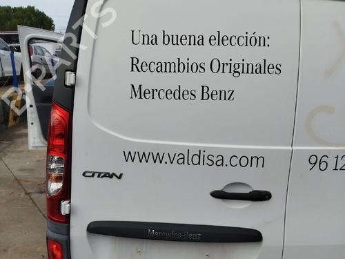 Used Left tailgate MERCEDES-BENZ CITAN Box Body/MPV (W415) 109 CDI (415.601, 415.603, 415.605) (90 hp) 30730287
