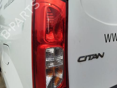 Used Left taillight MERCEDES-BENZ CITAN Box Body/MPV (W415) 109 CDI (415.601, 415.603, 415.605) (90 hp) 30730325