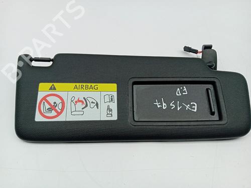 Used Right sun visor AUDI A3 Limousine (8YS, 8YM) 30 TFSI (116 hp) 30734038