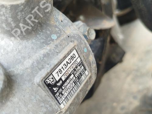 AC compressor MITSUBISHI MIRAGE / SPACE STAR VI Hatchback (A0_A) 1.2 (A03A) | BP30752357M34