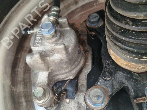Used Right front brake caliper MITSUBISHI MIRAGE / SPACE STAR VI Hatchback (A0_A) 1.2 (A03A) (80 hp) 30755242
