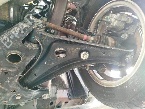 Used Left front suspension arm MITSUBISHI MIRAGE / SPACE STAR VI Hatchback (A0_A) 1.2 (A03A) (80 hp) 30755249