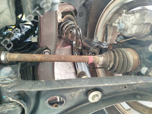 Used Left front driveshaft MITSUBISHI MIRAGE / SPACE STAR VI Hatchback (A0_A) 1.2 (A03A) (80 hp) 30755245