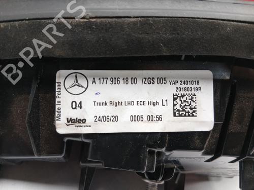 Right tailgate light MERCEDES-BENZ A-CLASS (W177) | BP30795333C80