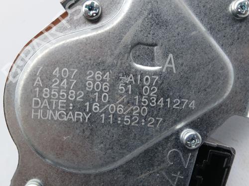 Rear wiper motor MERCEDES-BENZ A-CLASS (W177) | BP30795334M102