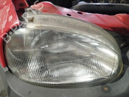 Højre forlygte OPEL CORSA B (S93) 1.0 i 12V (F08, F68, M68) (54 hp) 30838870