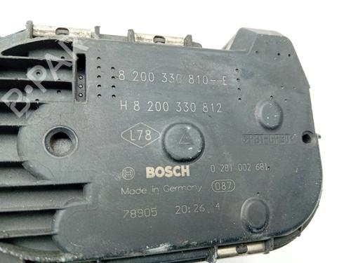 Throttle body RENAULT LAGUNA III (BT0/1) 2.0 dCi (BT01, BT08, BT09, BT0E, BT0K, BT12, BT1C, BT1D,... | BP28359712M82 